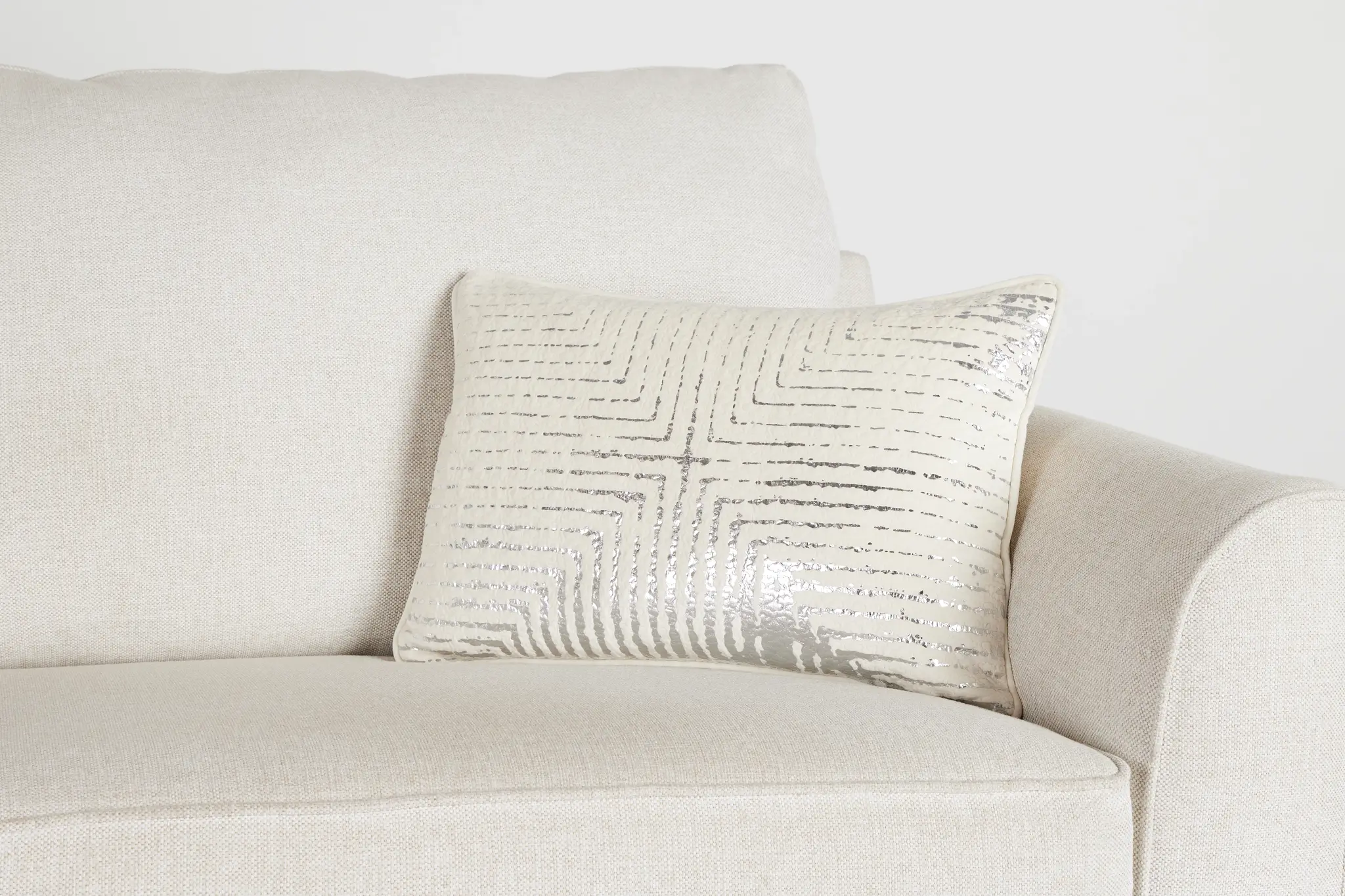 Lara Ivory Velvet Lumbar Accent Pillow Lara Ivory Velvet Lumbar Accent Pillow