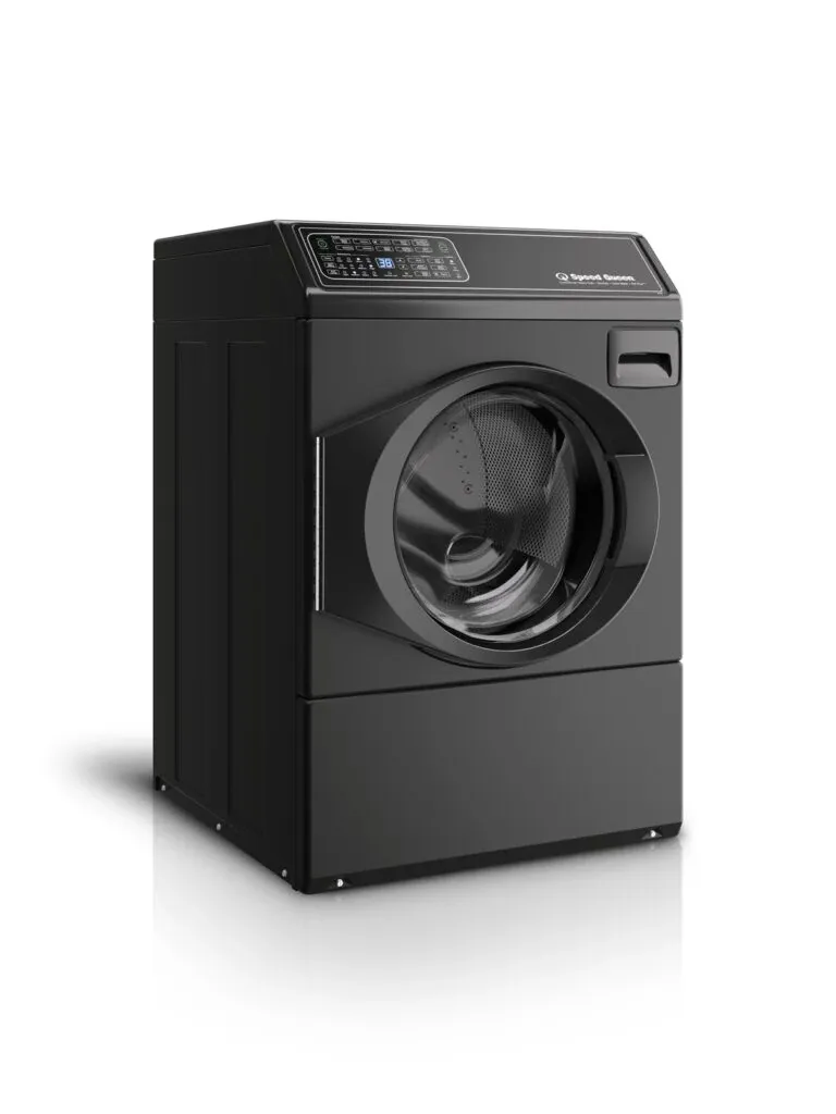 Speed Queen 7011 Series Black Front Load Washer