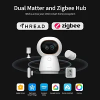 Aqara G350 4k Indoor Camera Hub Select White 4k Indoor Security Cameras