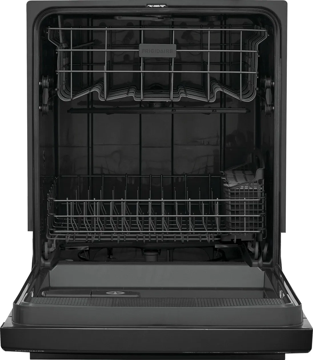 Frigidaire 4314 Series Black 24" Built In Dishwasher