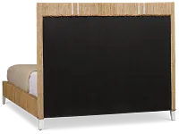 Nantucket Light Tone Woven Panel Bed
