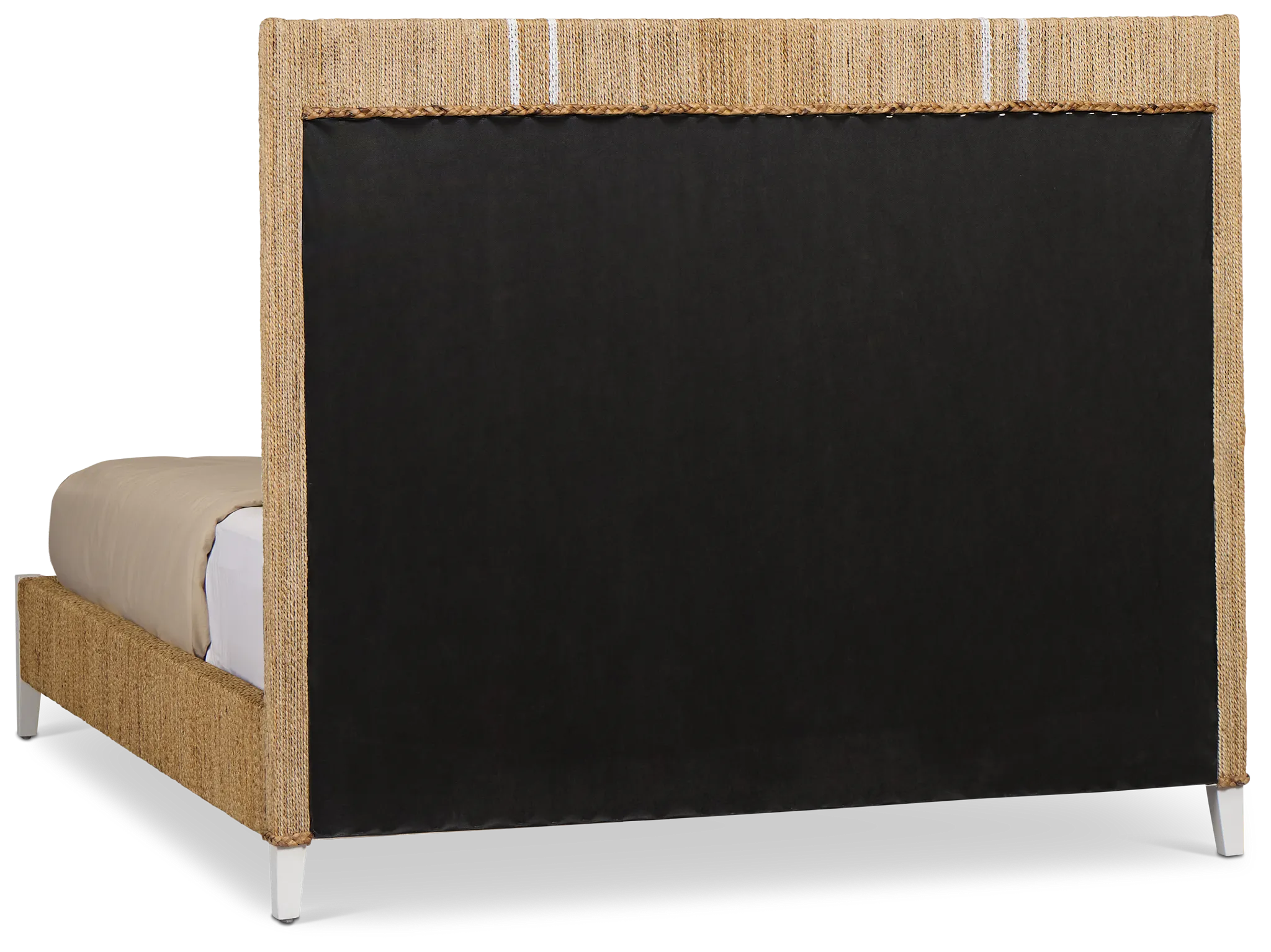 Nantucket Light Tone Woven Panel Bed