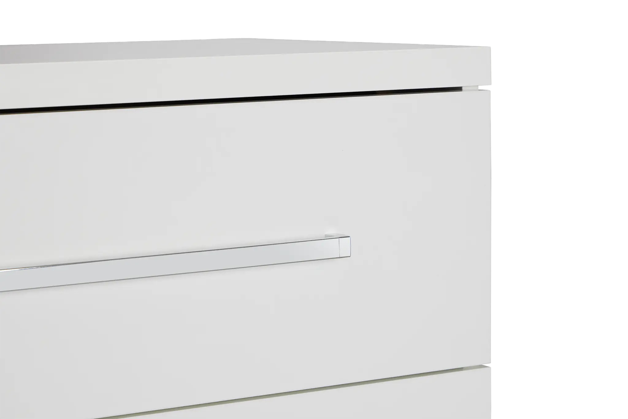 Verona White Drawer Chest Verona White Drawer Chest