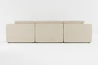 Destin Peyton Beige Fabric 8-piece Modular Sectional