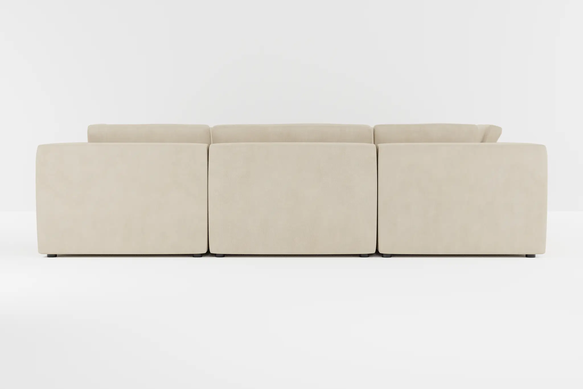 Destin Peyton Beige Fabric 8-piece Modular Sectional Destin Peyton Beige Fabric 8-piece Modular Sectional