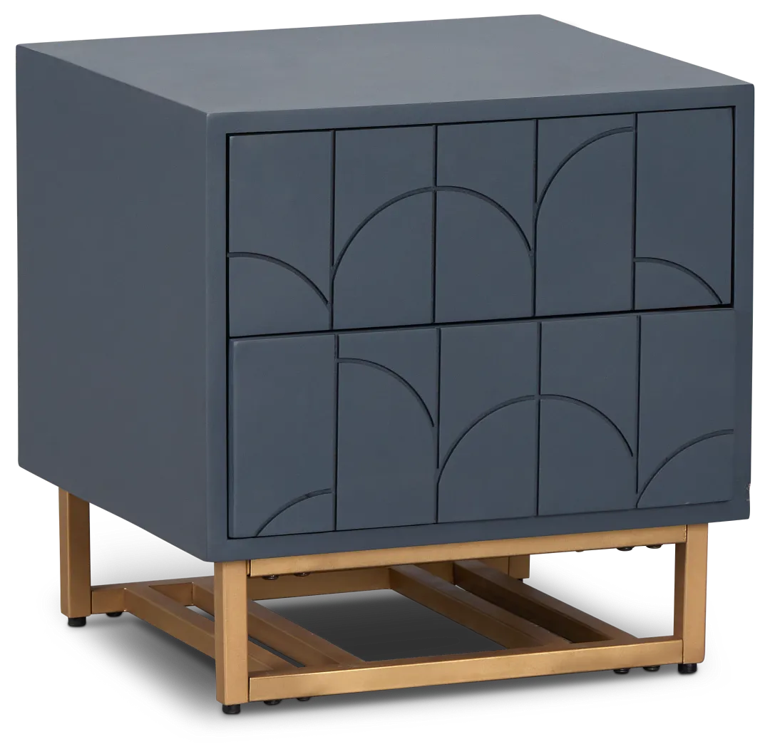 Nola Gray Accent Table