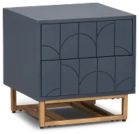 Nola Gray Accent Table