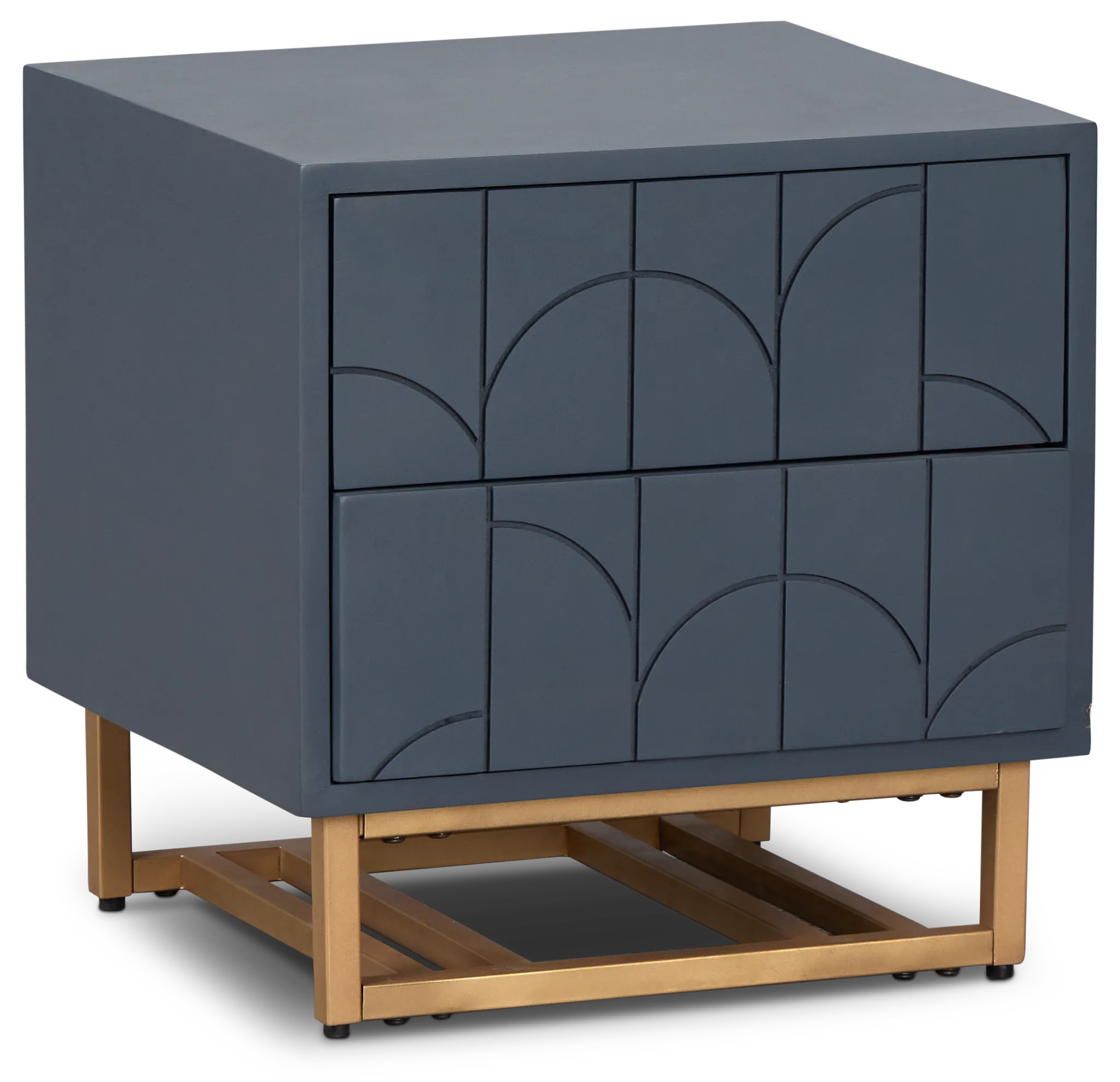 Nola Gray Accent Table