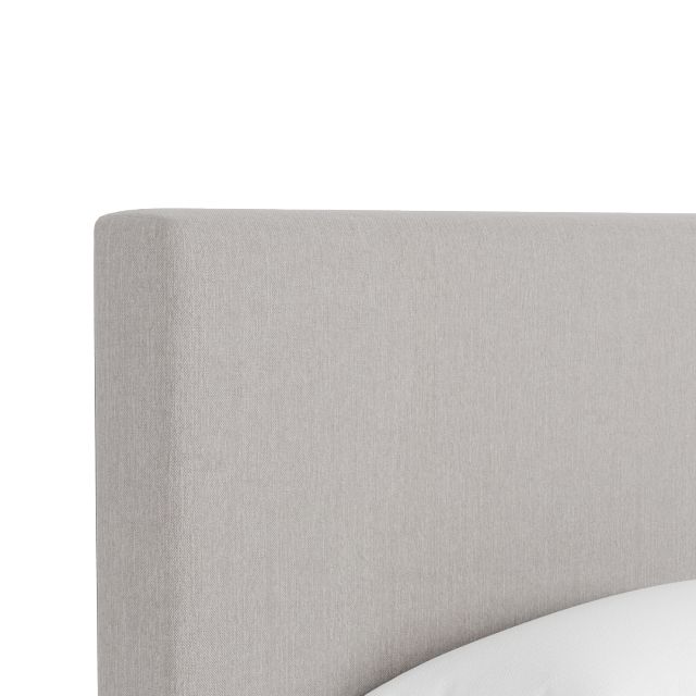 Grayton Peyton 54" Upholstered Platform Bed