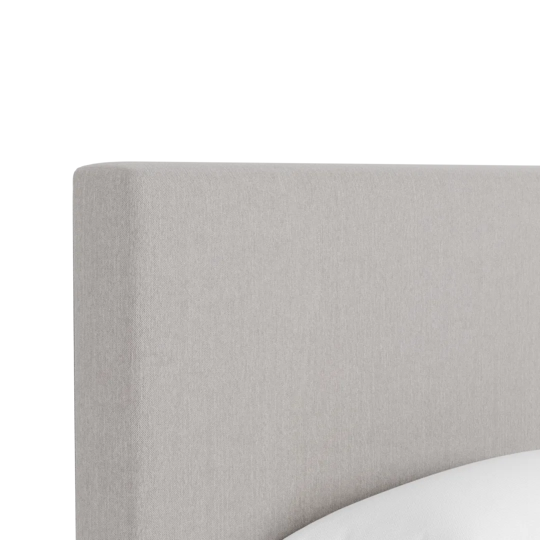 Grayton Peyton 54" Upholstered Platform Bed