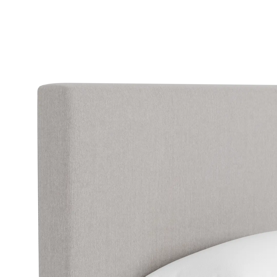 Grayton Peyton 54" Upholstered Platform Bed Grayton Peyton 54" Upholstered Platform Bed