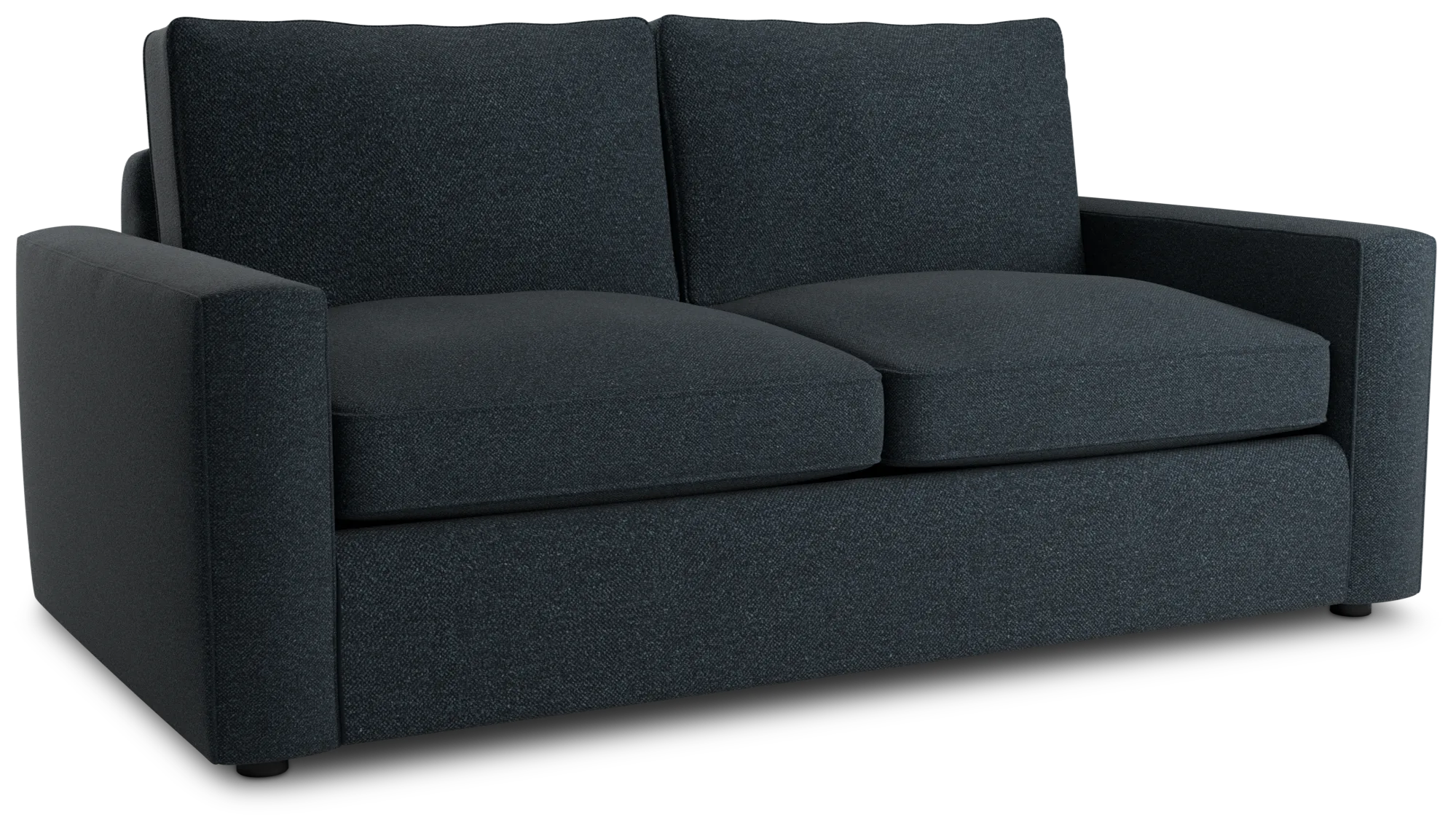 Siesta Elite Dark Blue Fabric Memory Foam Sleeper