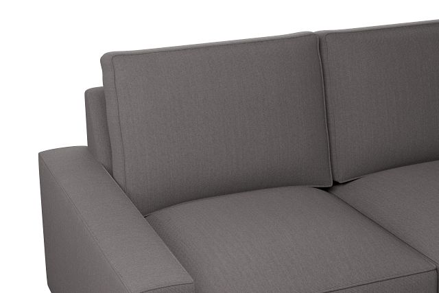 Edgewater Peyton Gray Large Right Chaise Sectional