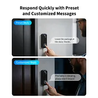 Aqara G400 Doorbell Camera Black Smart Door Bells