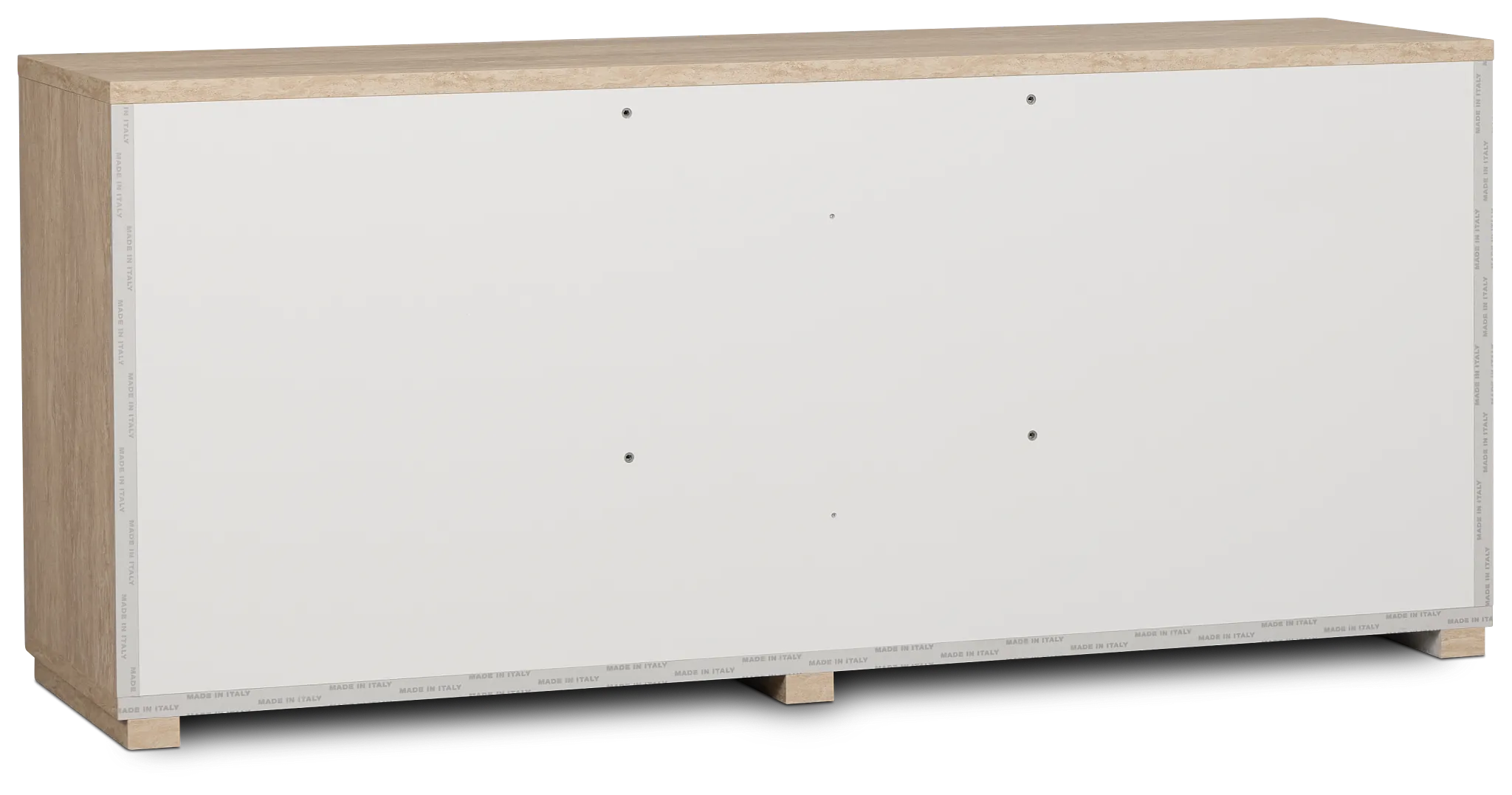 Malta Light Gray Dresser