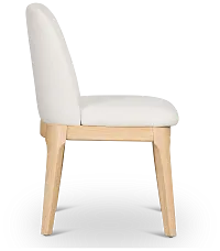 Lyndie Light Tone Upholstered Side Chair