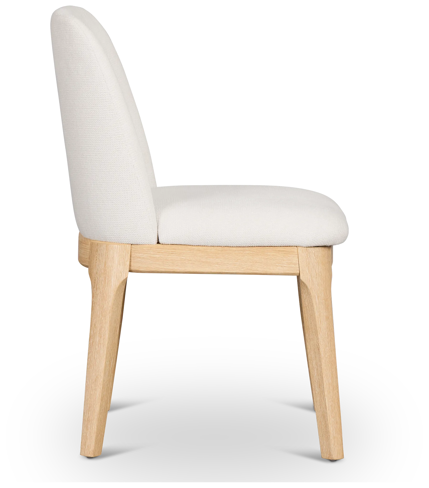 Lyndie Light Tone Upholstered Side Chair
