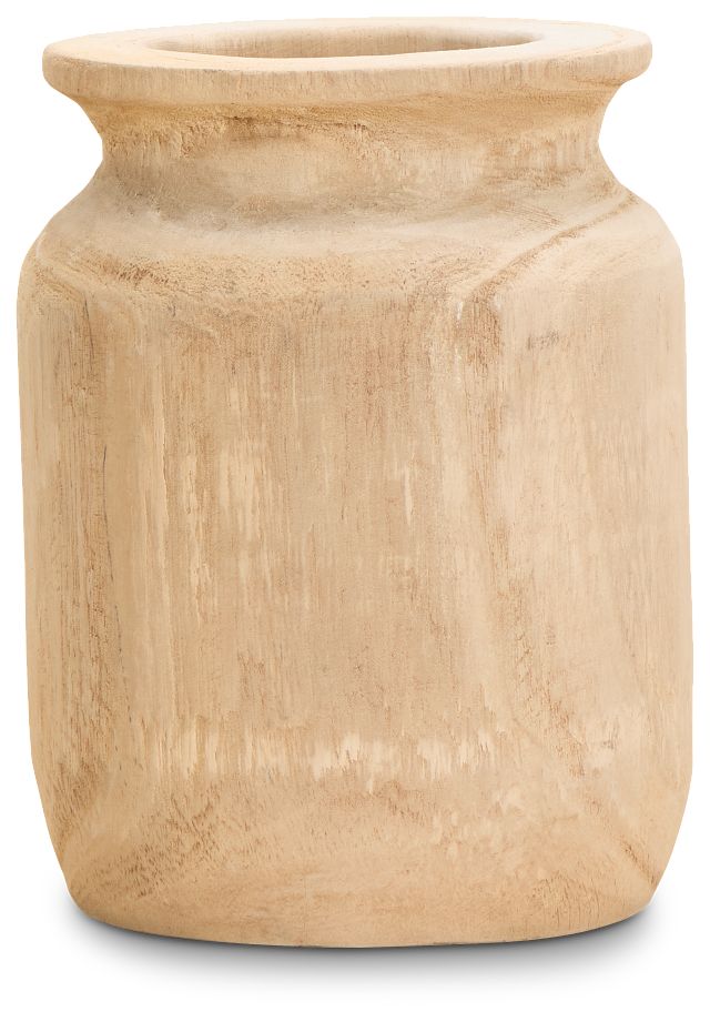 Elza Brown 7" Vase