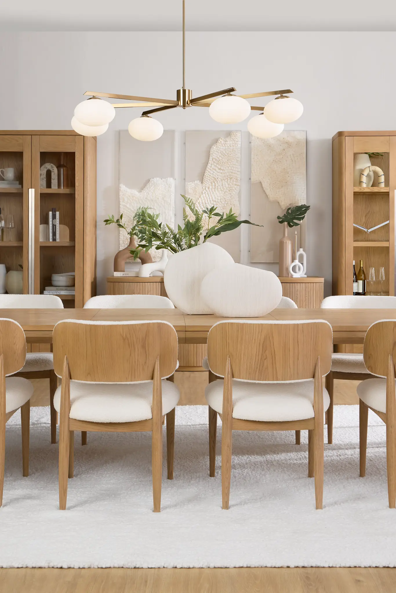 Gables Light Tone Rectangular Table Gables Light Tone Rectangular Table