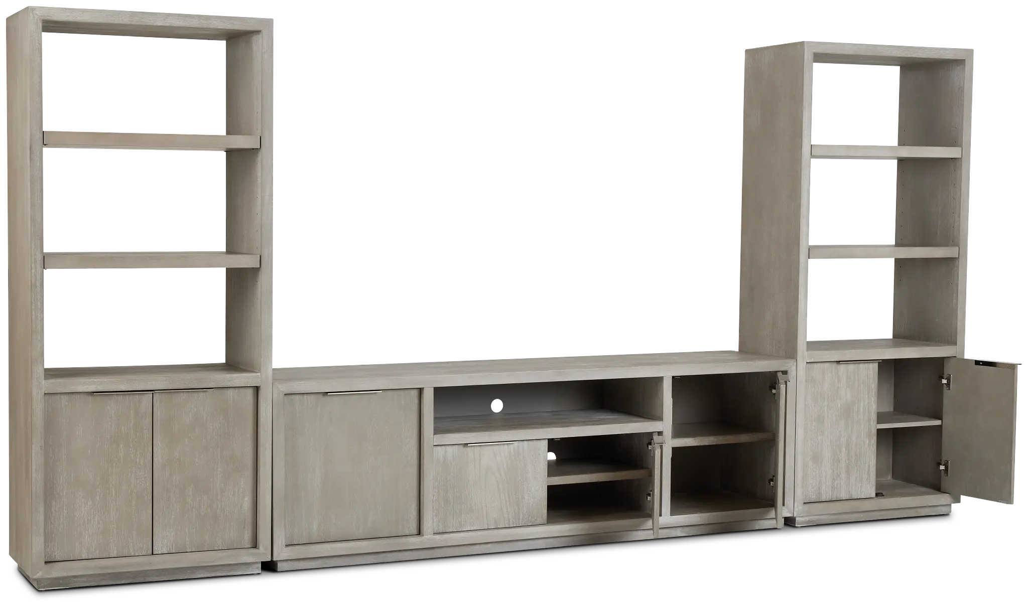 Madden Light Tone Large Entertainment Wall Madden Light Tone Large Entertainment Wall