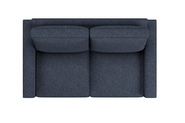 Edgewater Maguire Blue Loveseat