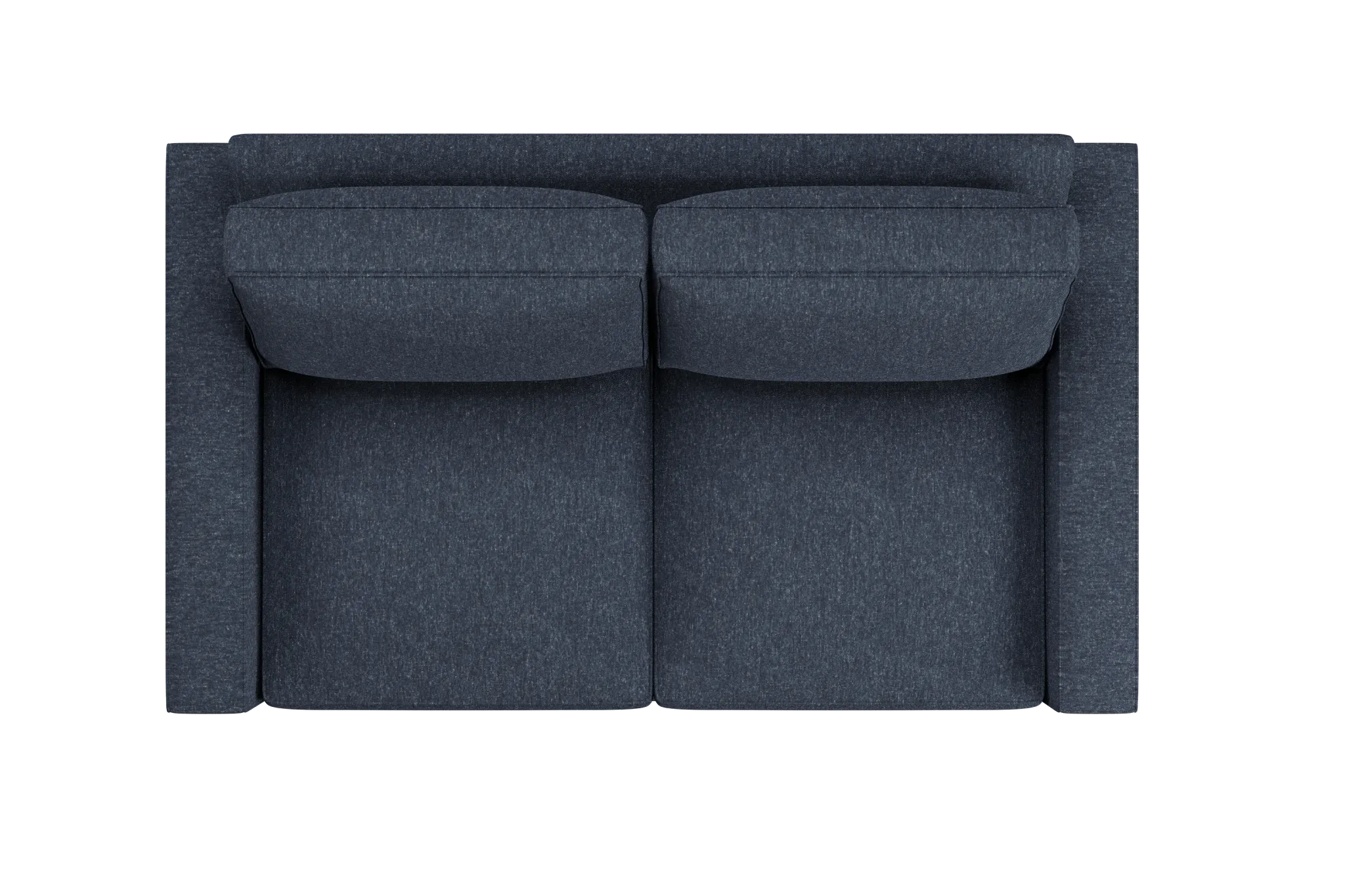 Edgewater Maguire Blue Loveseat