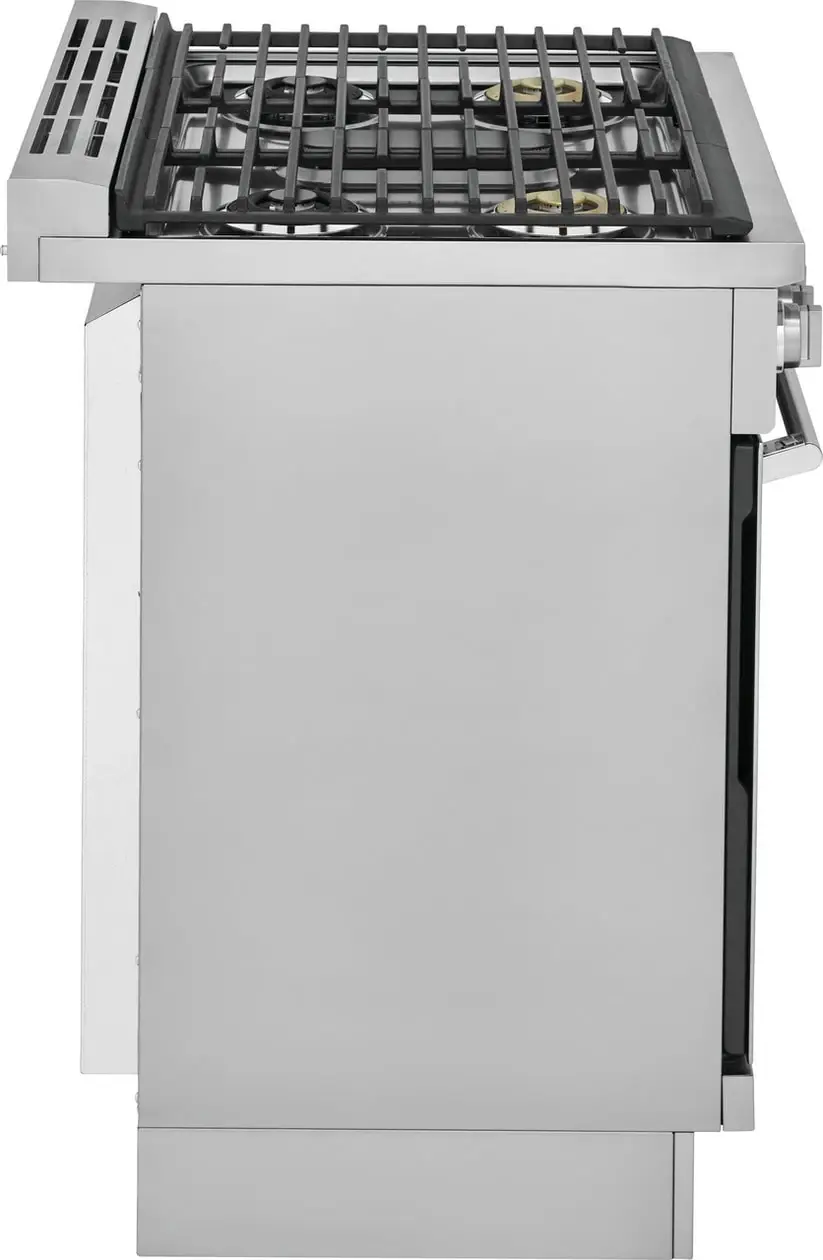 Electrolux 3068 Series Stainless Steel 30" Gas Range Electrolux 3068 Series Stainless Steel 30" Gas Range