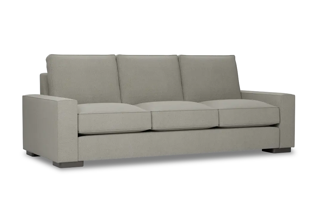 Edgewater Elite Gray 96" Sofa W/ 3 Cushions Edgewater Elite Gray 96" Sofa W/ 3 Cushions