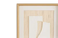 Cassani Beige Wall Art
