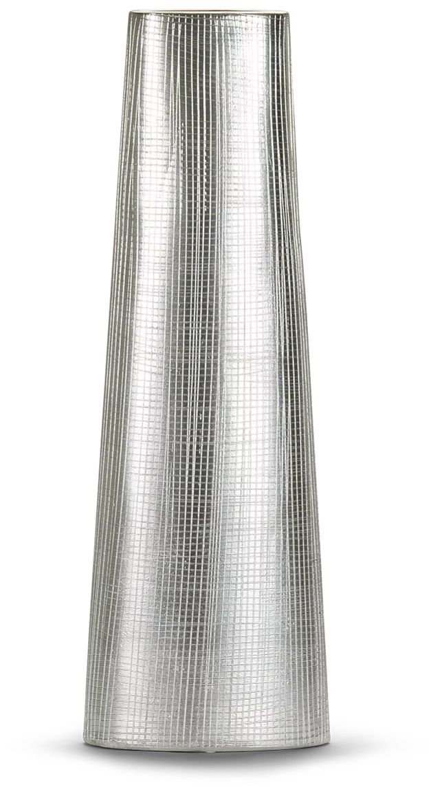 Galia Silver Large Vase (1)