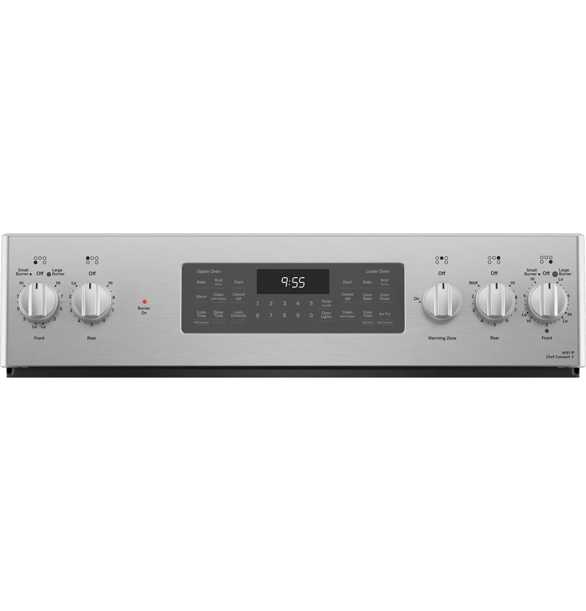 Ge Profile 965 Series Stainless Steel 30" Electric Range