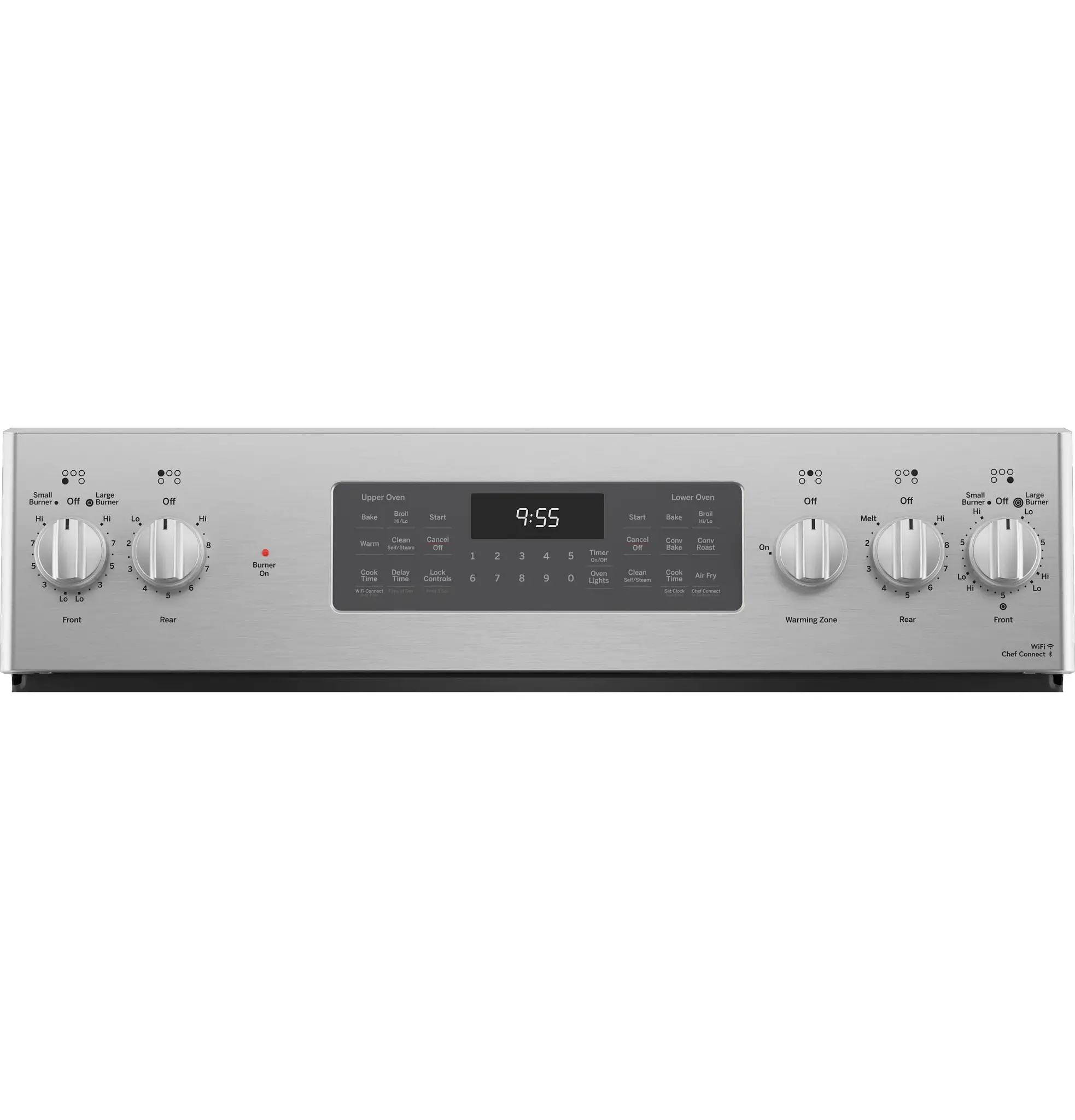Ge Profile 965 Series Stainless Steel 30" Electric Range Ge Profile 965 Series Stainless Steel 30" Electric Range