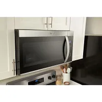 Whirlpool 3130 Series Stainless Steel Over-the-range Microwave