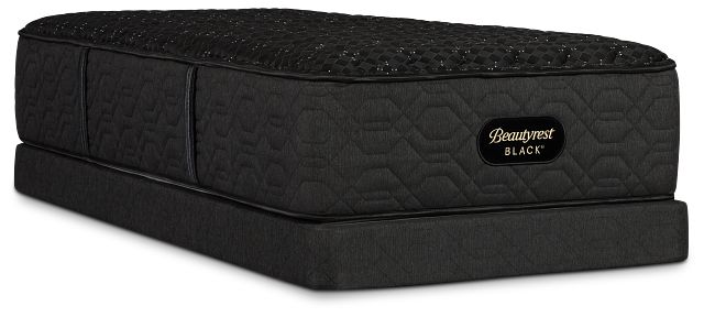 Beautyrest Black Series Three Extra Firm Low-profile Mattress Set
