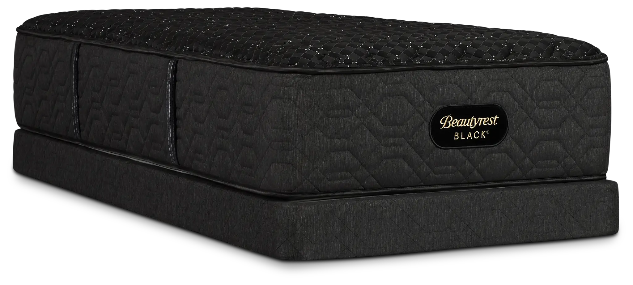 Beautyrest Black Series Three Extra Firm Low-profile Mattress Set Beautyrest Black Series Three Extra Firm Low-profile Mattress Set