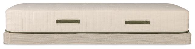 Avocado Eco Organic Cushion Firm Low-profile Mattress Set