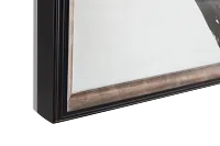 Abstact Black Framed Wall Art