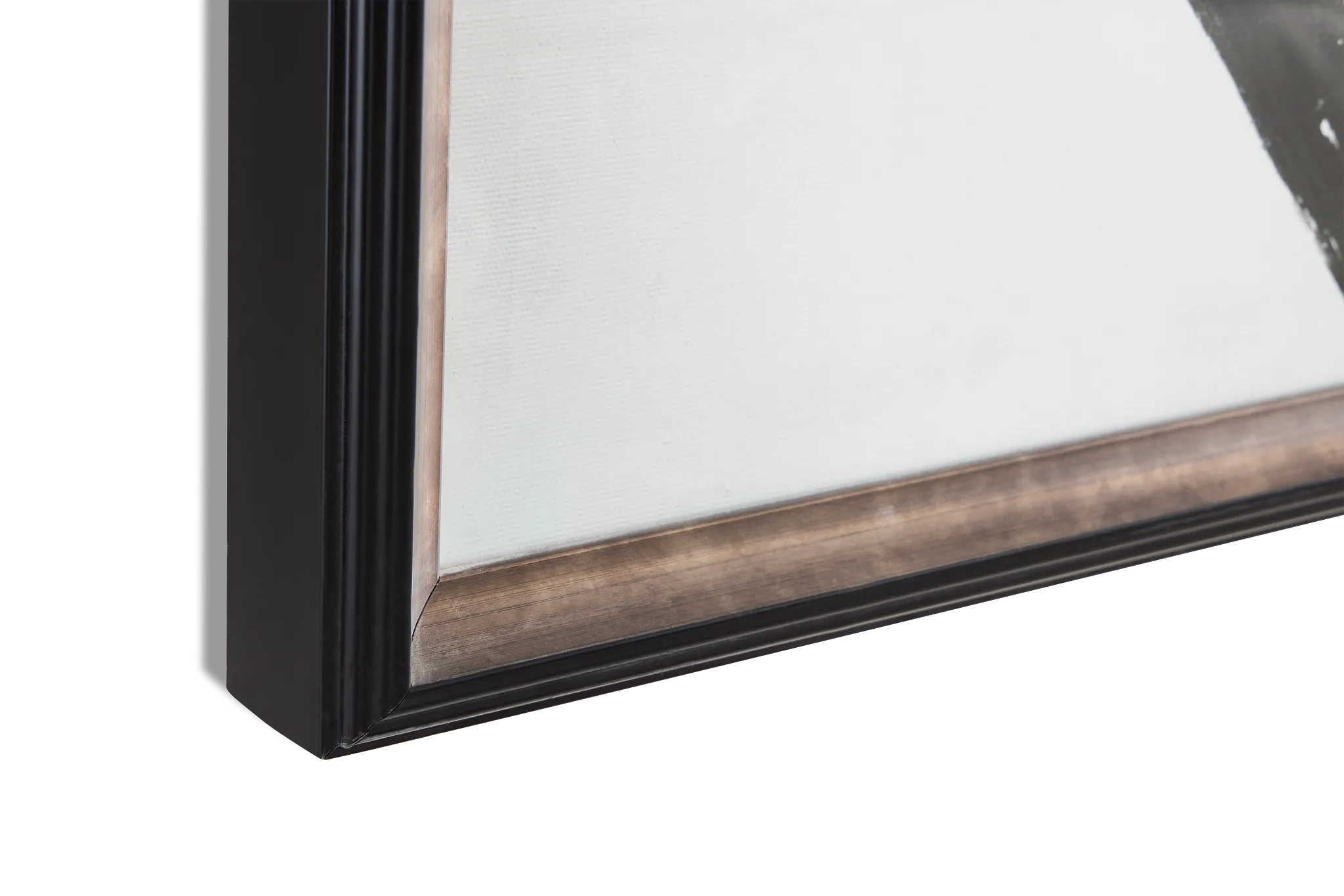 Abstact Black Framed Wall Art