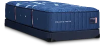 Stearns & Foster Lux Estate Medium Low-profile Mattress Set