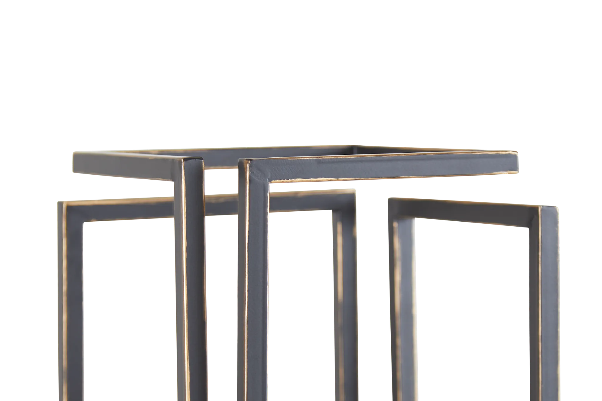 Cube Black Large Tabletop Accessory