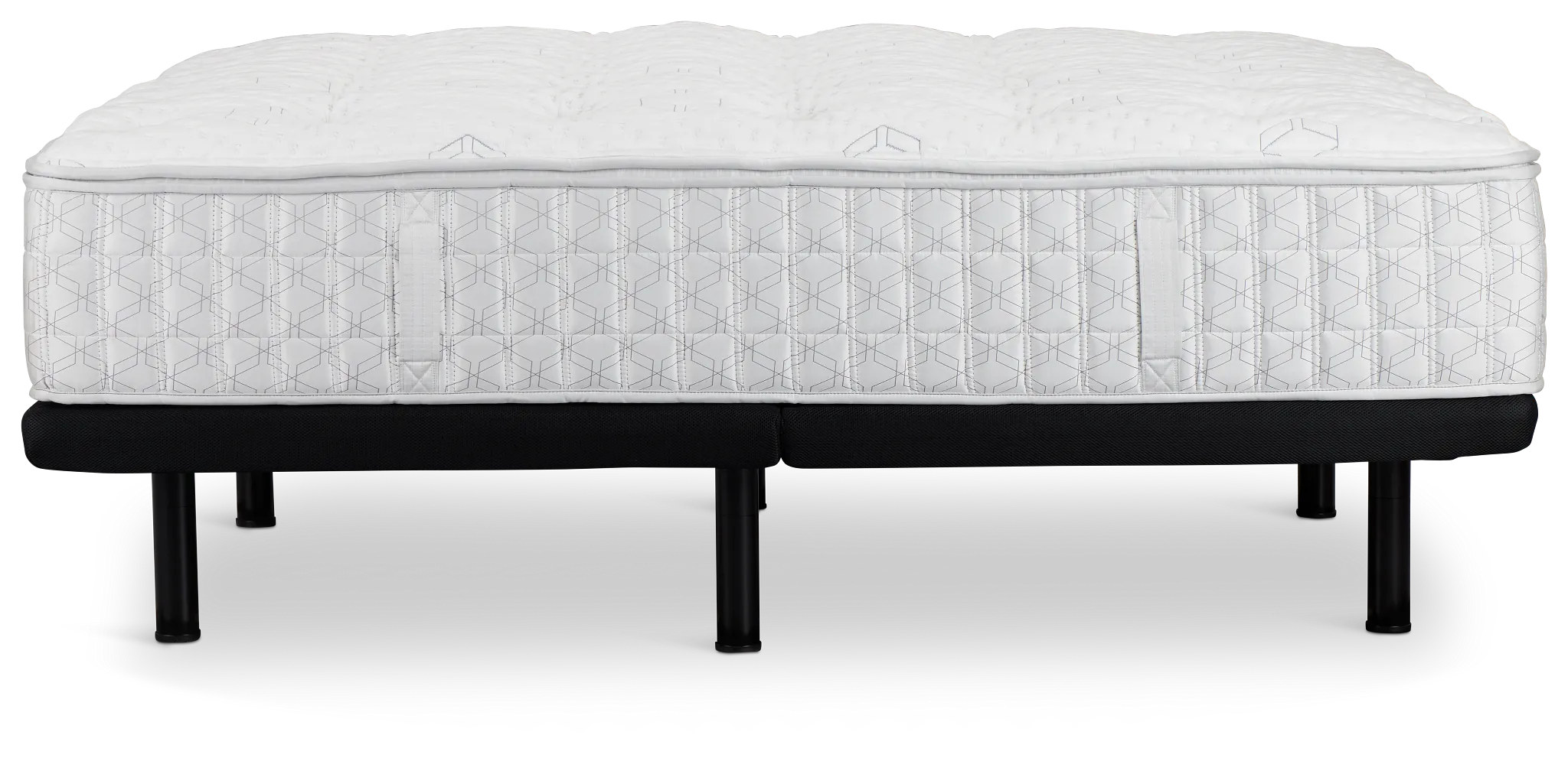 Aireloom Timeless Odyssey Luxetop M1 Plush Deluxe Adjustable Mattress Set