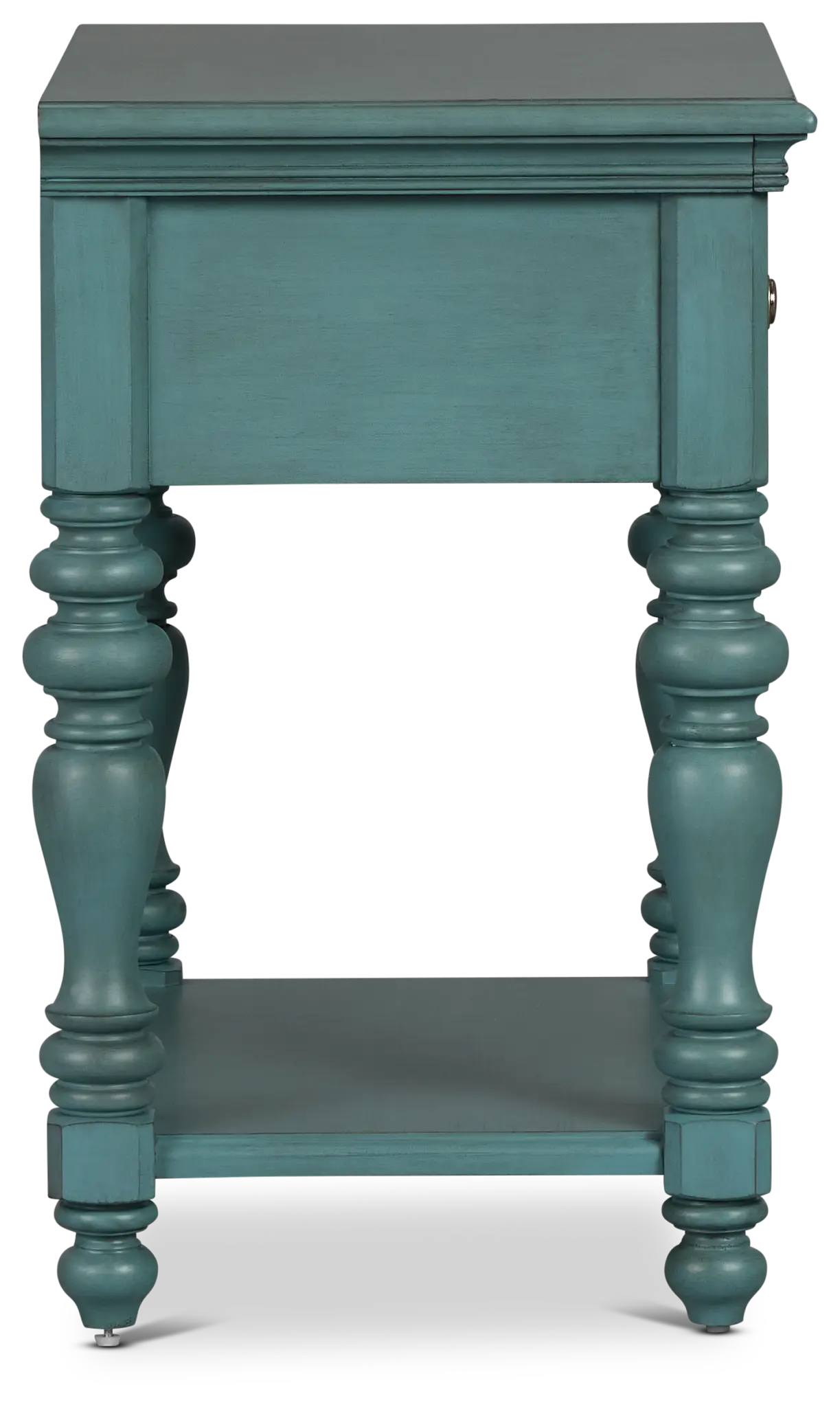 Savannah Teal 1-drawer Nightstand Savannah Teal 1-drawer Nightstand