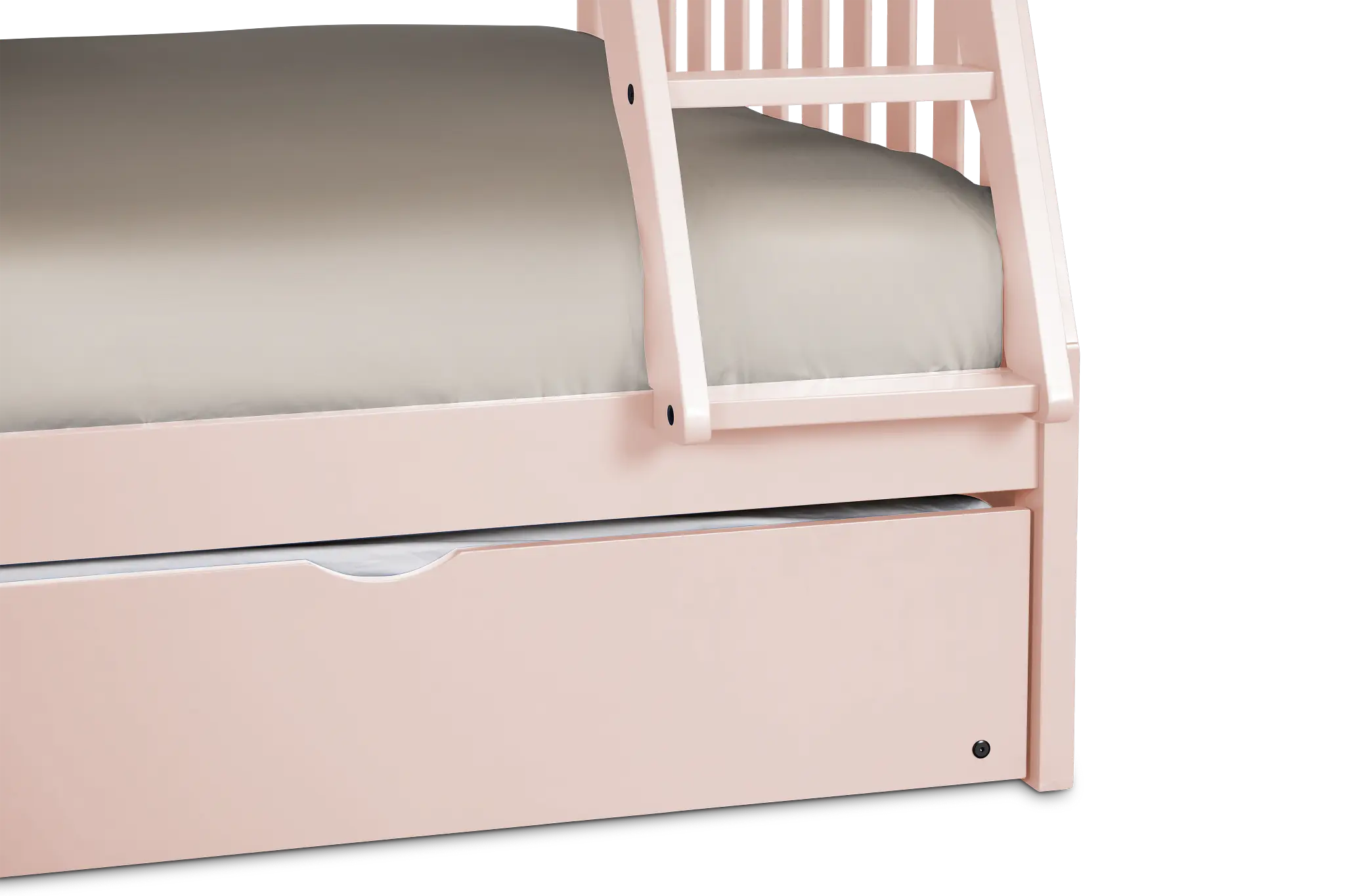 Charleston Pink Trundle Bunk Bed Charleston Pink Trundle Bunk Bed