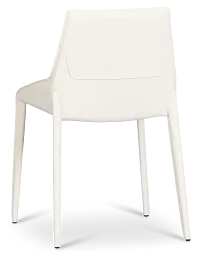 Wakefield White Upholstered Side Chair