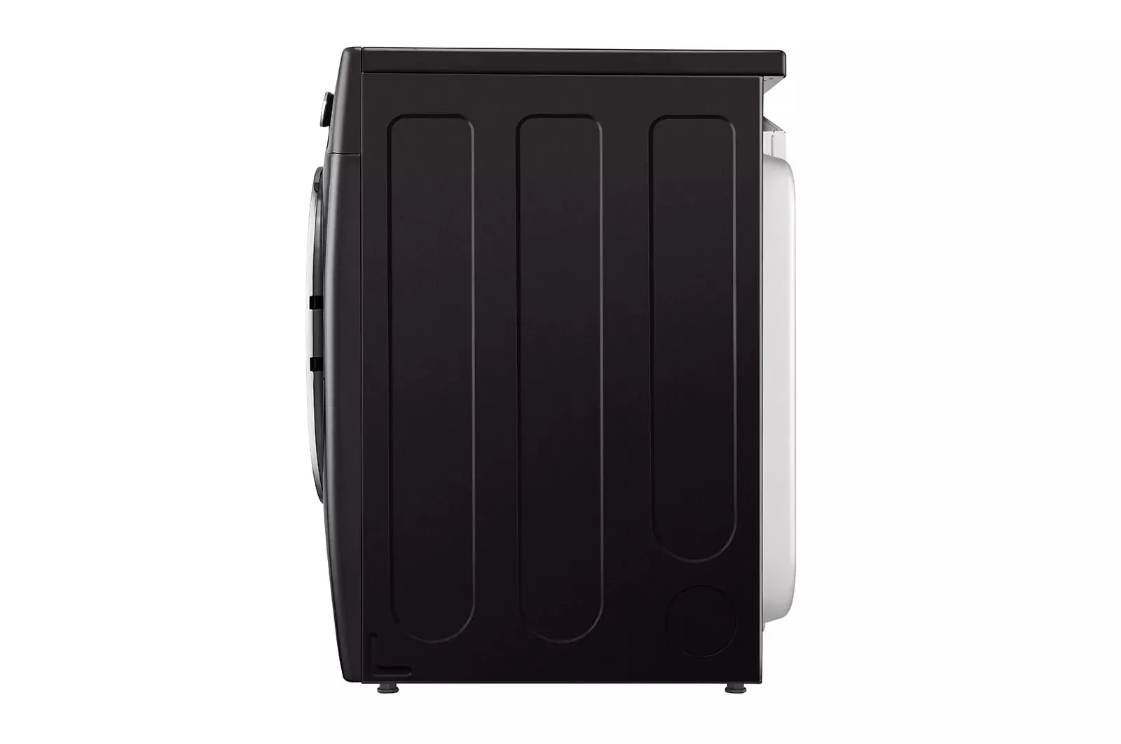 Lg 4200 Series Black Front Load Electric Dryer