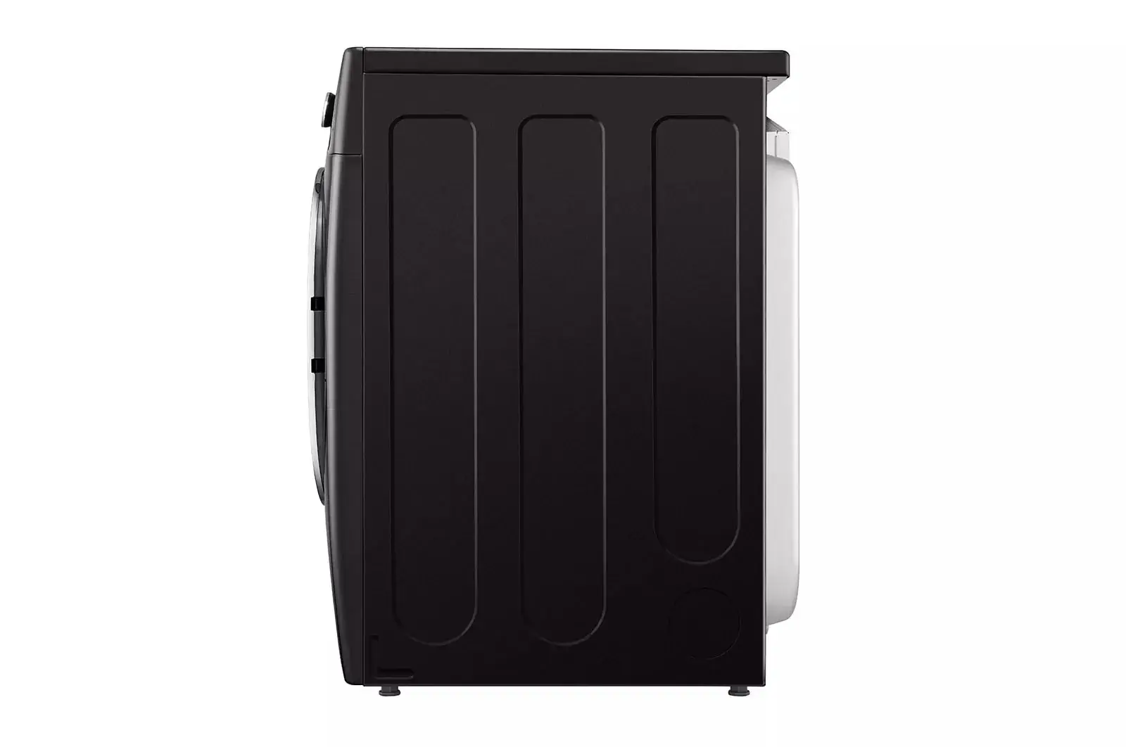 Lg 4200 Series Black Front Load Electric Dryer Lg 4200 Series Black Front Load Electric Dryer