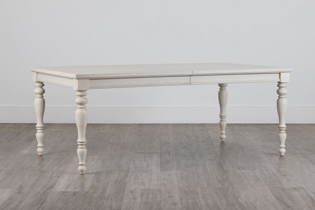 Savannah Ivory Rectangular Table