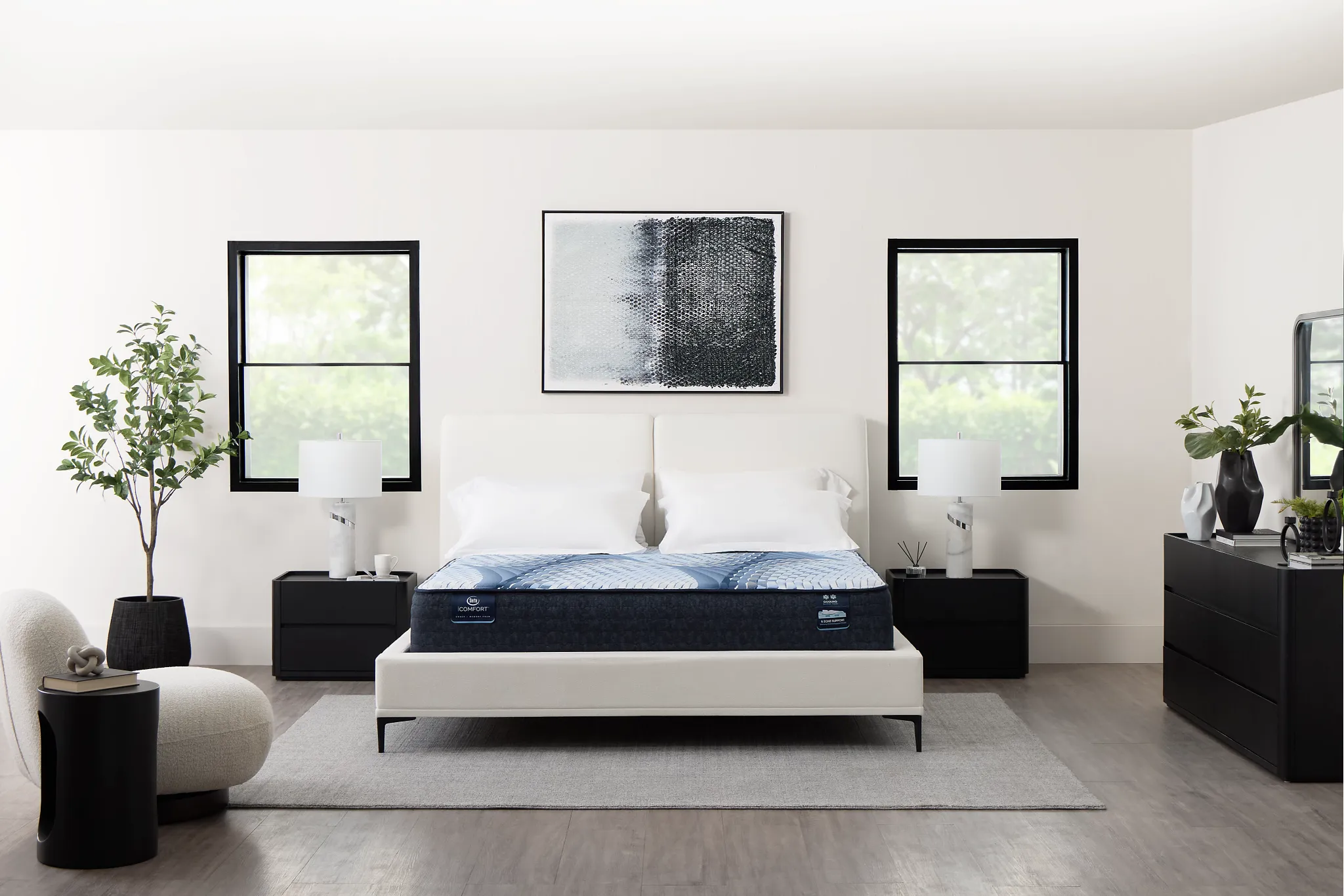 Serta iComfort Aveda 12" Plush Memory Foam Mattress