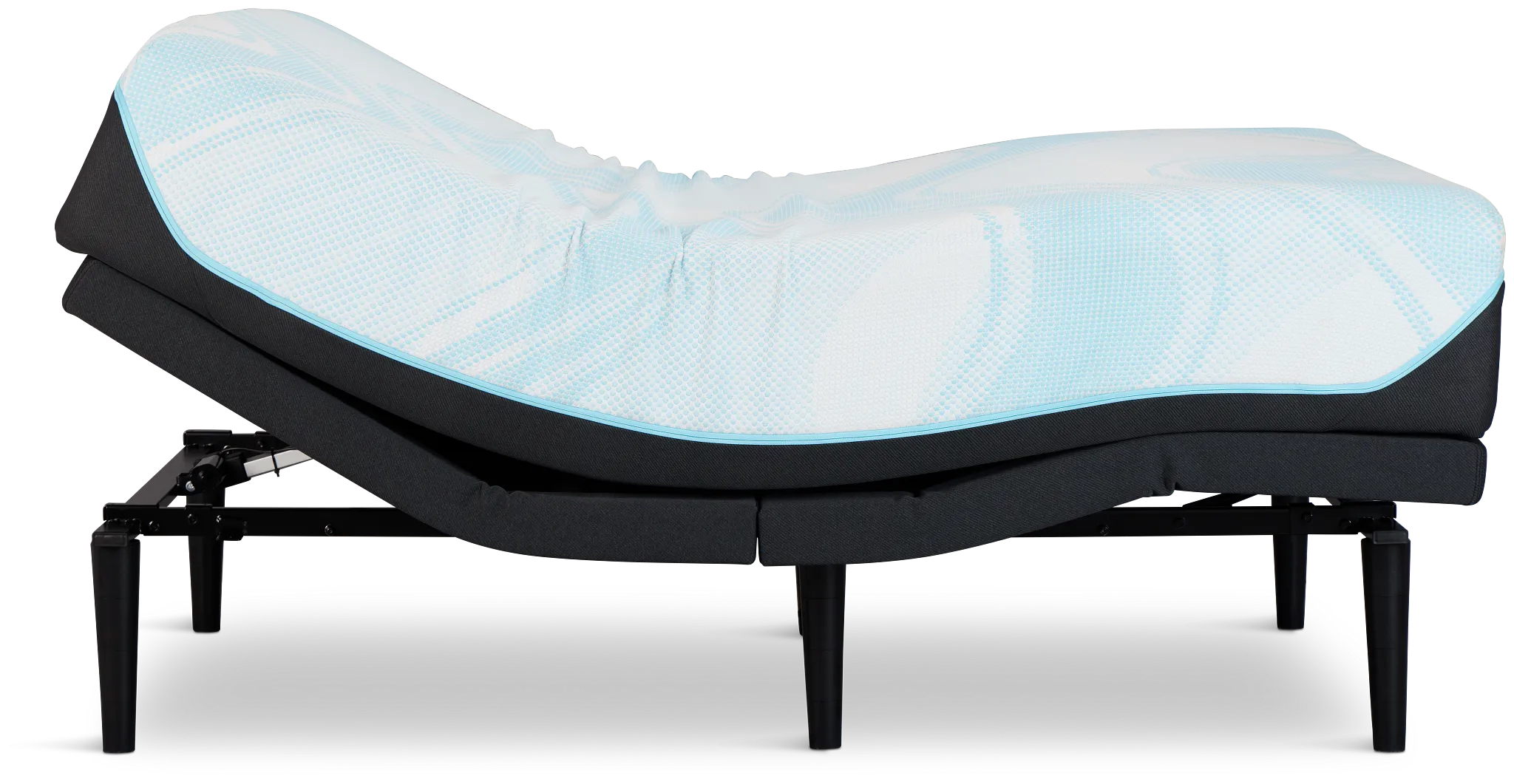 Tempur-pedic Tempur-luxebreeze Medium Ergo Smart Adjustable Mattress Set