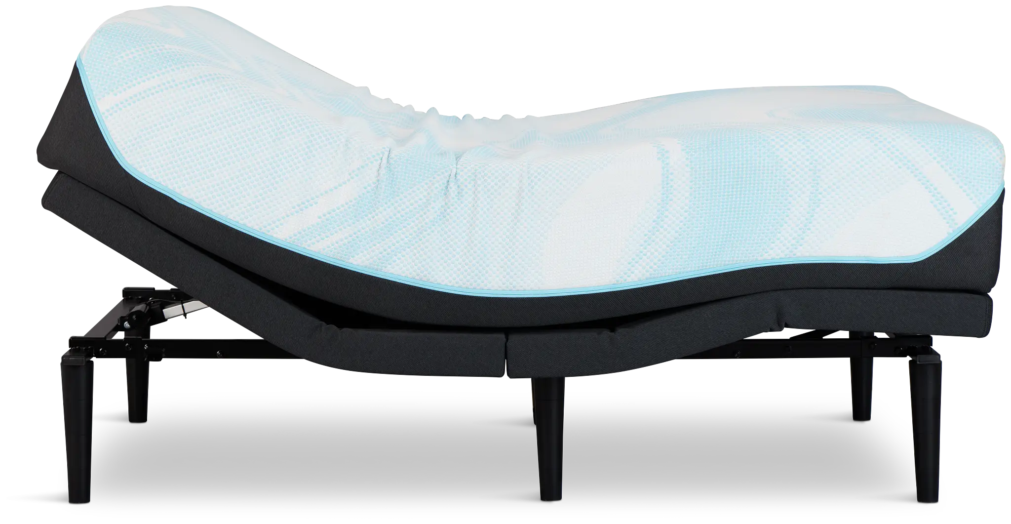 Tempur-pedic Tempur-luxebreeze Medium Ergo Smart Adjustable Mattress Set Tempur-pedic Tempur-luxebreeze Medium Ergo Smart Adjustable Mattress Set